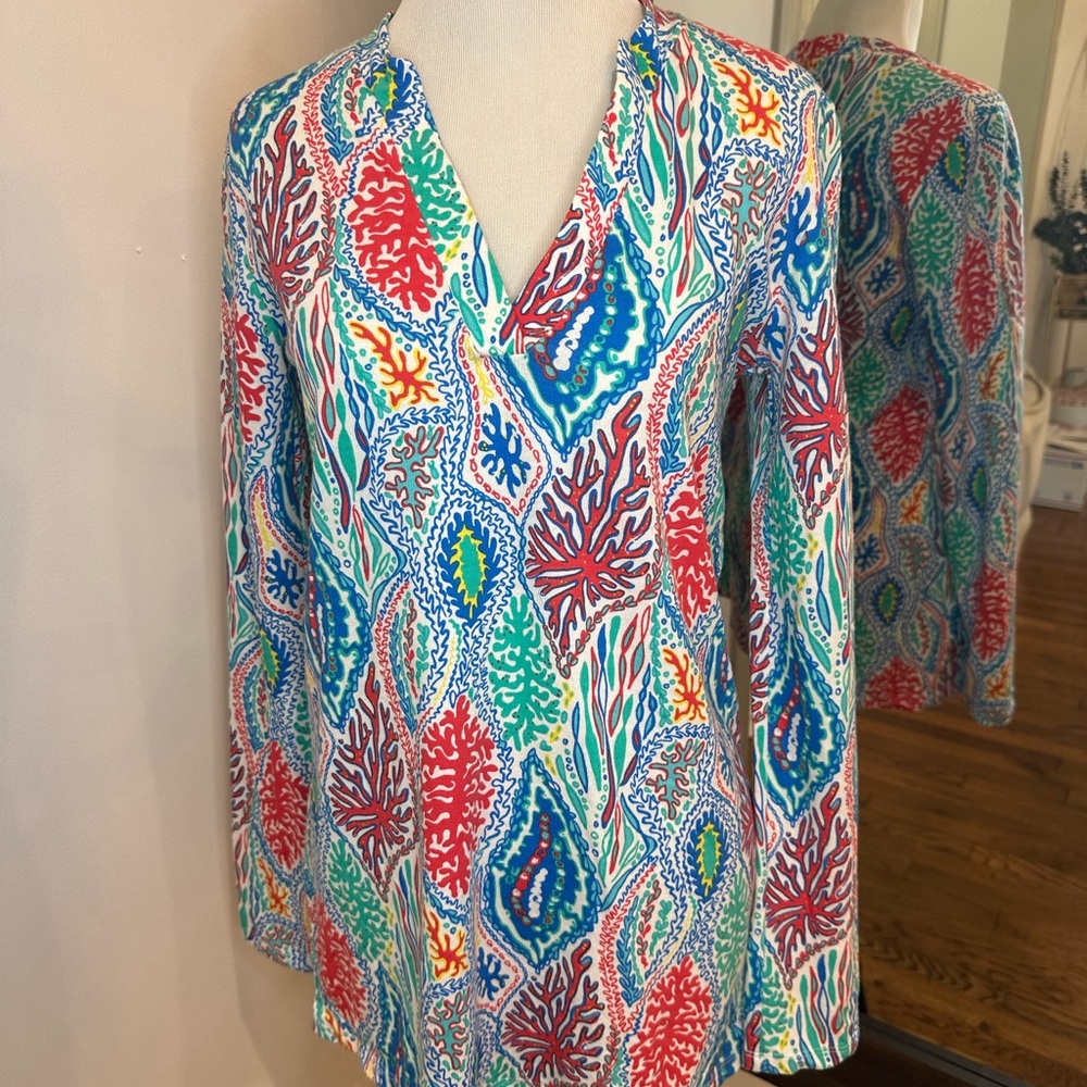 Lilly Pulitzer Odette tunic top